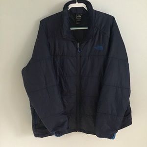 The North Face Lightweight Blue Puffer Jacket XXXL